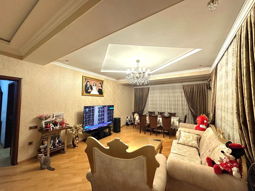 Satılır 2 otaqlı yeni tikili 95 m² — Mənzil, Bakı (2)