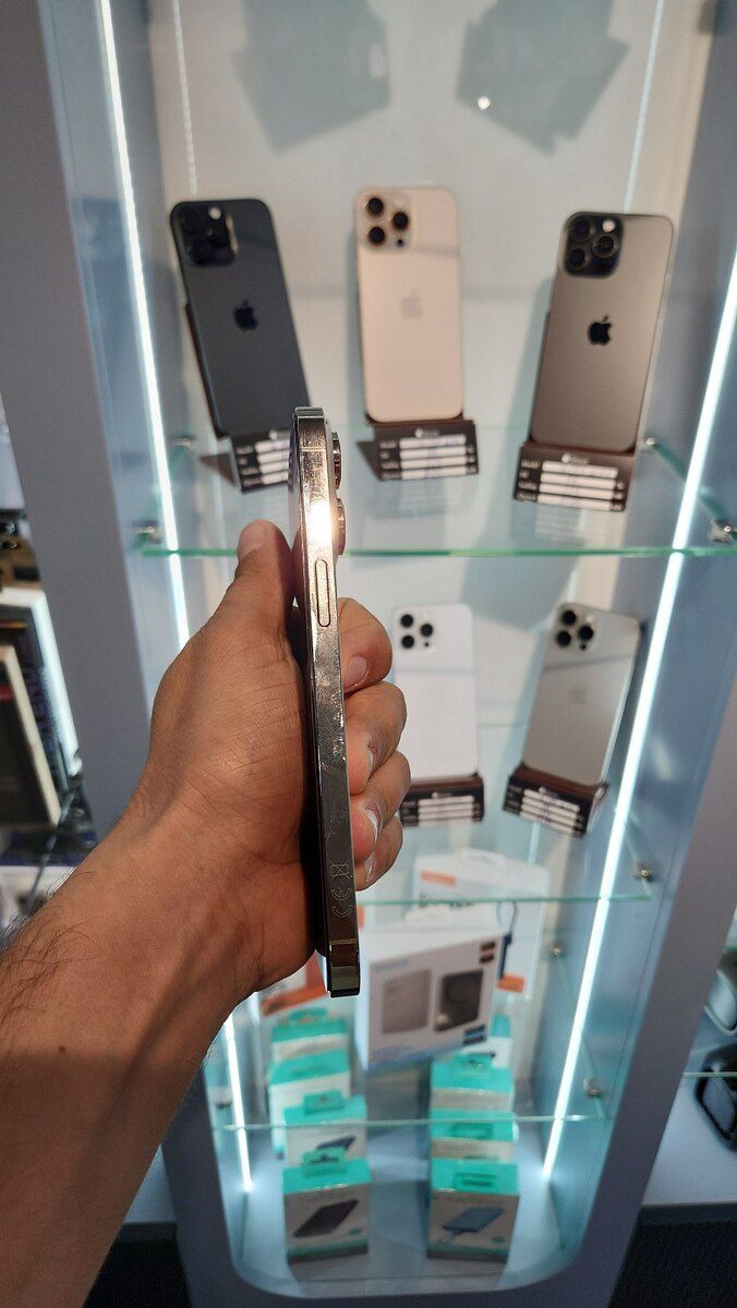 Apple iPhone 14 Pro Max Gold 256GB/6GB — Smartfonlar, Göyçay (4)
