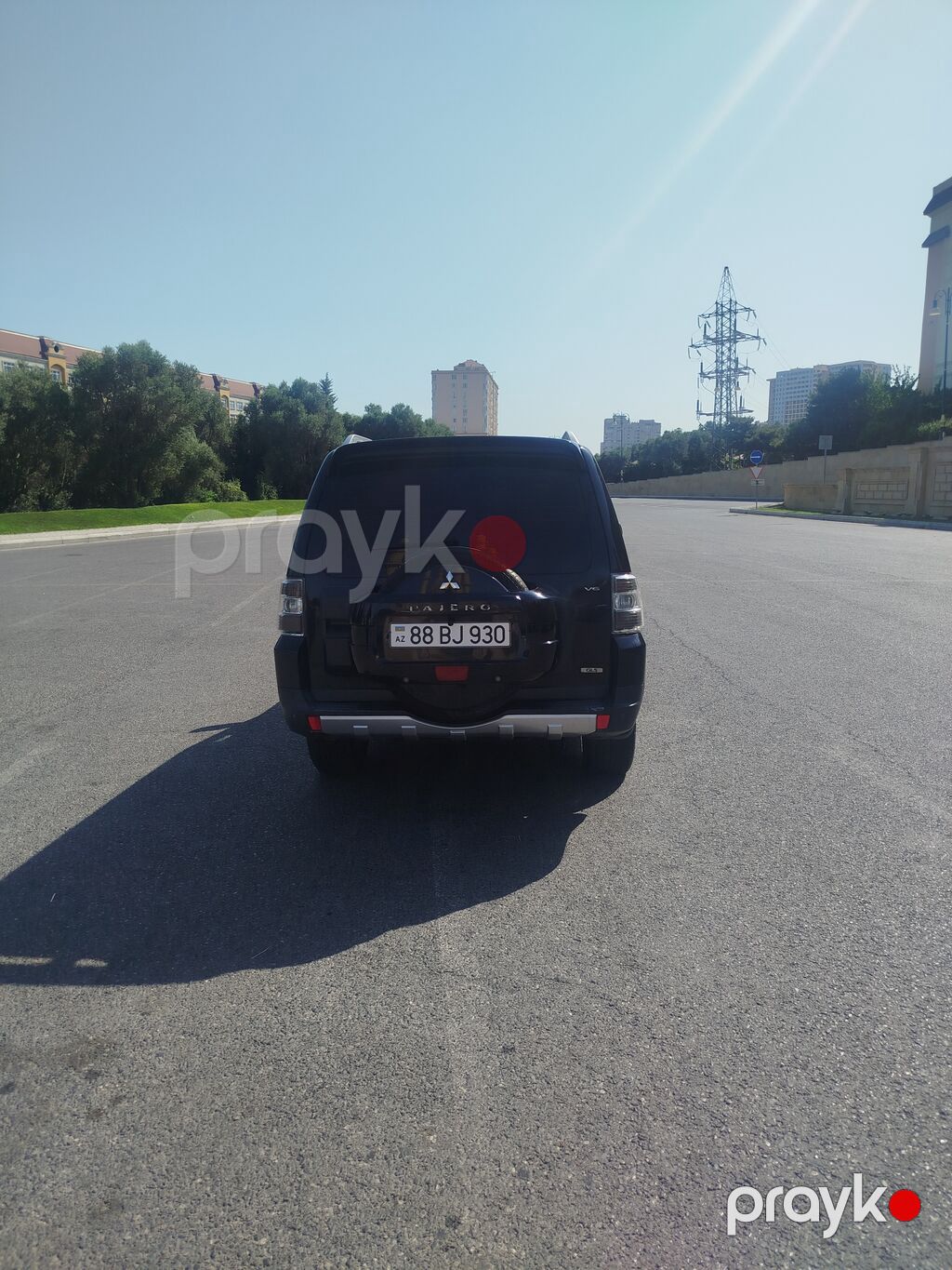 Mitsubishi Pajero: 3 l 2008 il 240000 km Ofrouder/SUV 88-BJ-930 — Avtomobillər, Bakı (6)