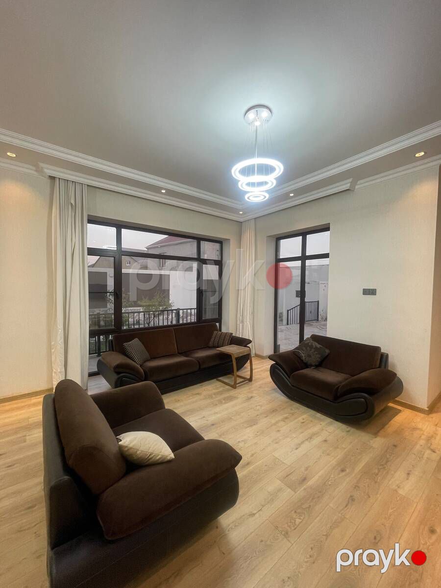 Satılır 6 otaqlı həyət evi/bağ evi 240 m² — Ev, villa, Bakı (6)