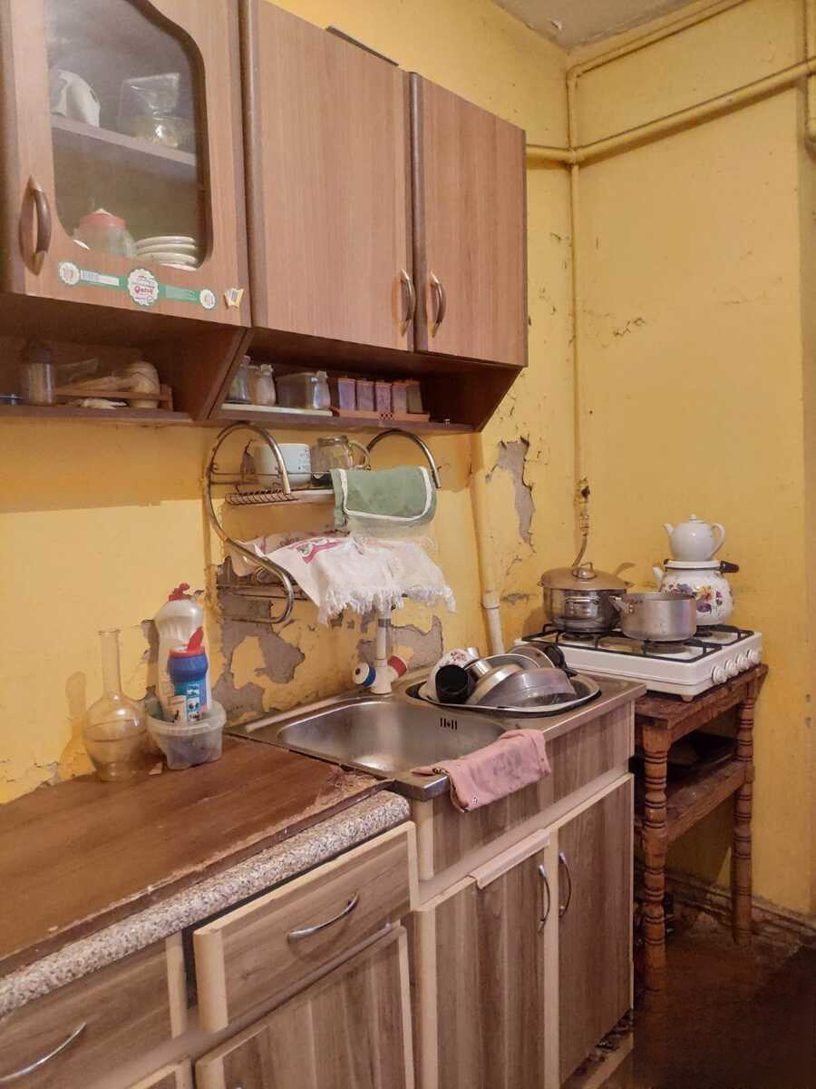 Satılır 2 otaqlı köhnə tikili 63 m² — Mənzil, Bakı (8)