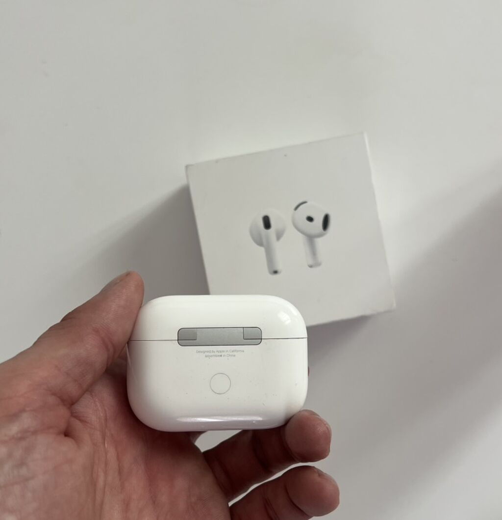 Apple AirPods (2-ci nəsil) – MagSafe şarj qutusu ilə Xüsusiyyətlər — Qulaqcıqlar, Bakı (2)