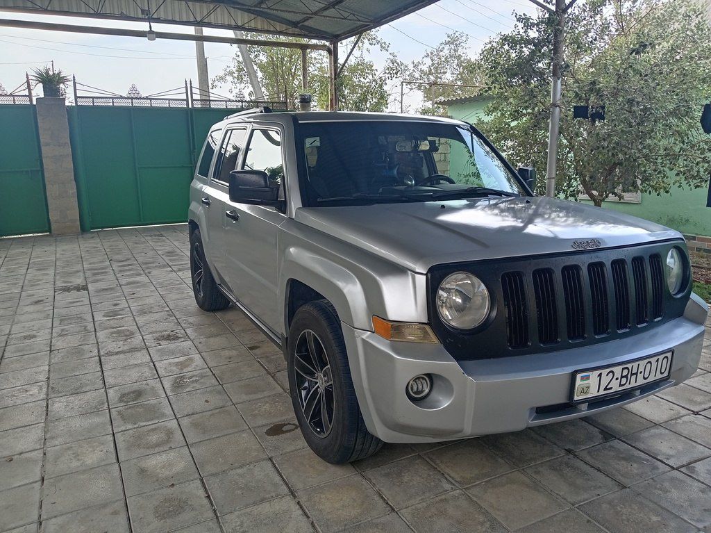 Jeep Patriot, 2.4 L, 2008 il, 225 200 km — Avtomobillər, Biləsuvar (7)