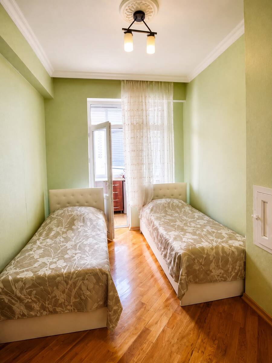 Satılır 2 otaqlı yeni tikili 90 m² — Mənzil, Bakı (5)