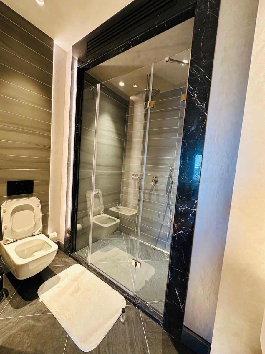 İcarəyə verilir 4 otaqlı yeni tikili 350 m² — Mənzil, Bakı (11)