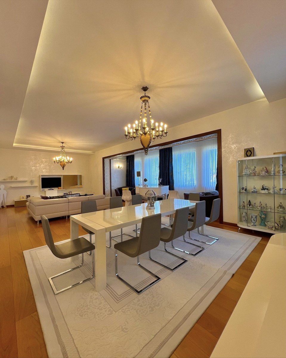 İcarəyə verilir 7 otaqlı həyət evi/bağ evi 700 m² — Ev, villa, Bakı (4)