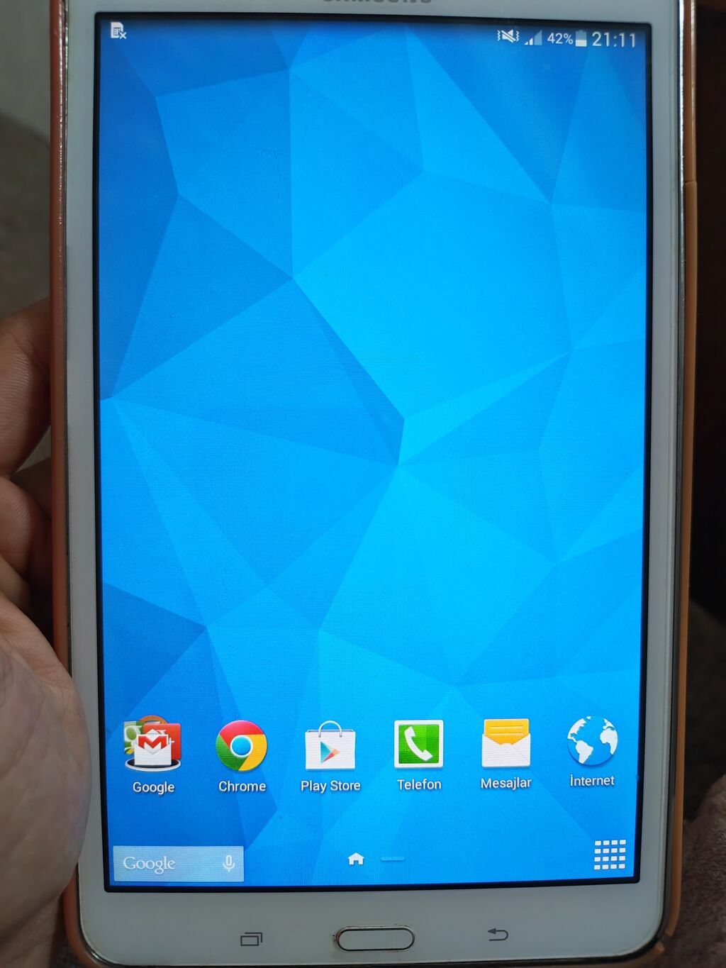 Samsung Galaxy Tab 4 7.0 (SM-T231) - 7.0 düymlük TFT ekran, 1280x800 — Samsung, Sumqayıt (2)