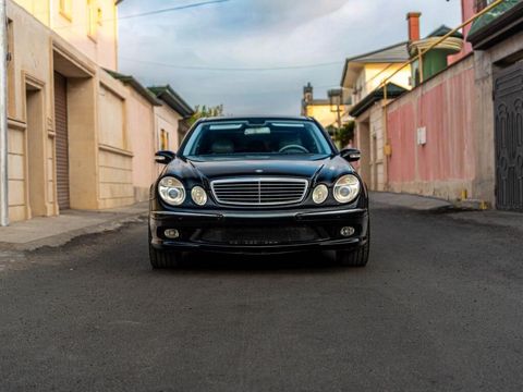Mercedes E 320, 3.2 L, 2003 il, 325 000 km — Sumqayıt