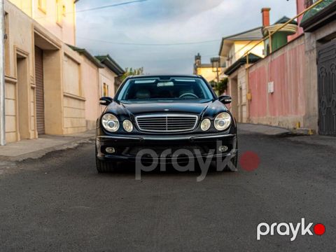 Mercedes E 320, 3.2 L, 2003 il, 325 000 km — Sumqayıt