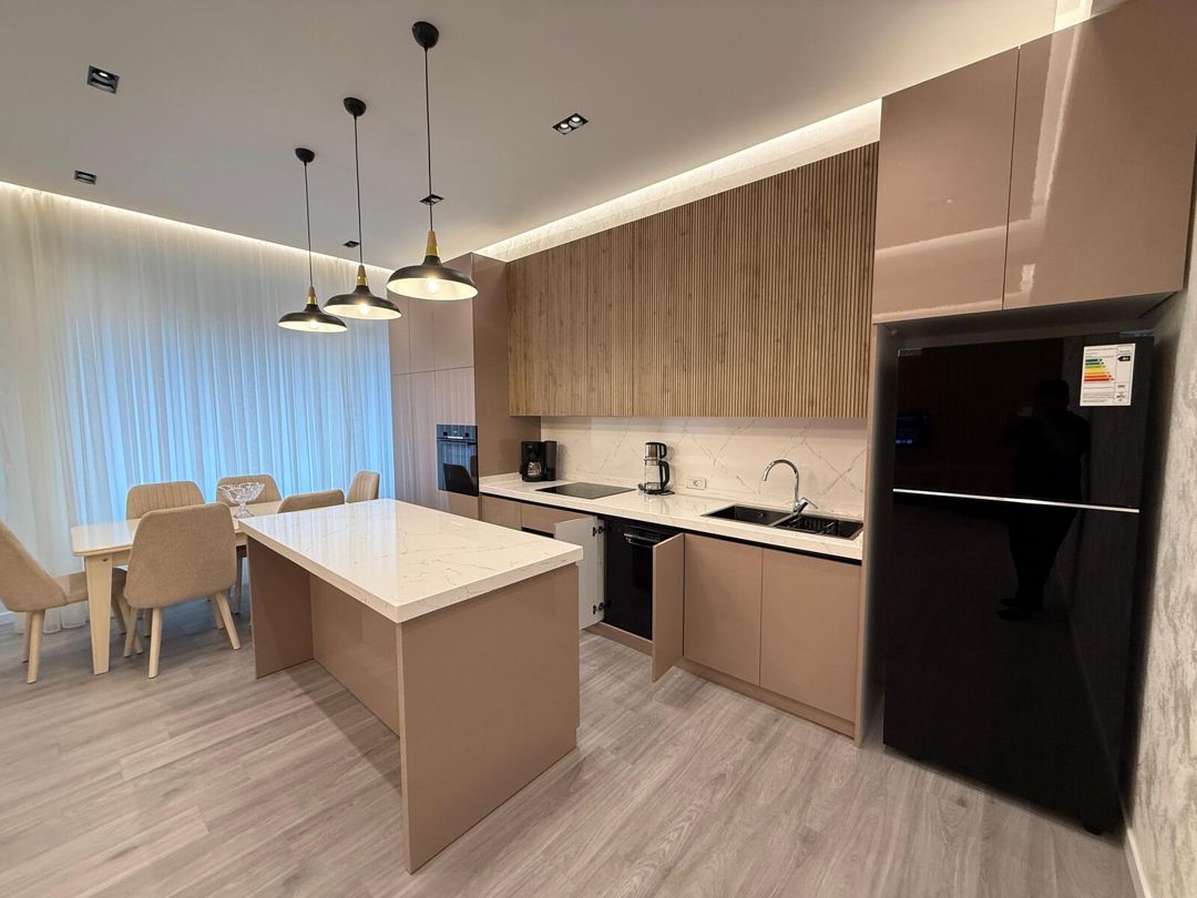 İcarəyə verilir 4 otaqlı yeni tikili 165 m² — Mənzil, Bakı (12)