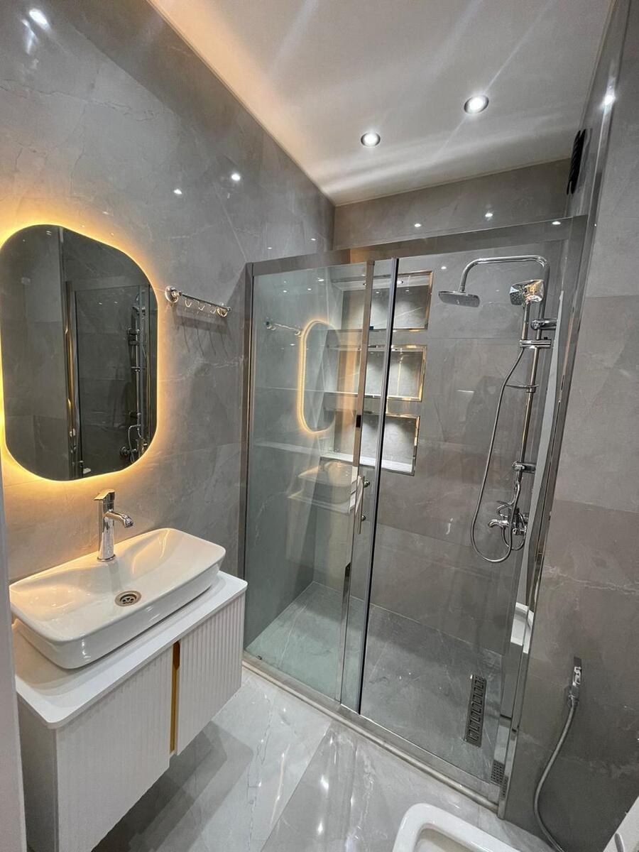 İcarəyə verilir 3 otaqlı yeni tikili 74 m² — Mənzil, Bakı (8)