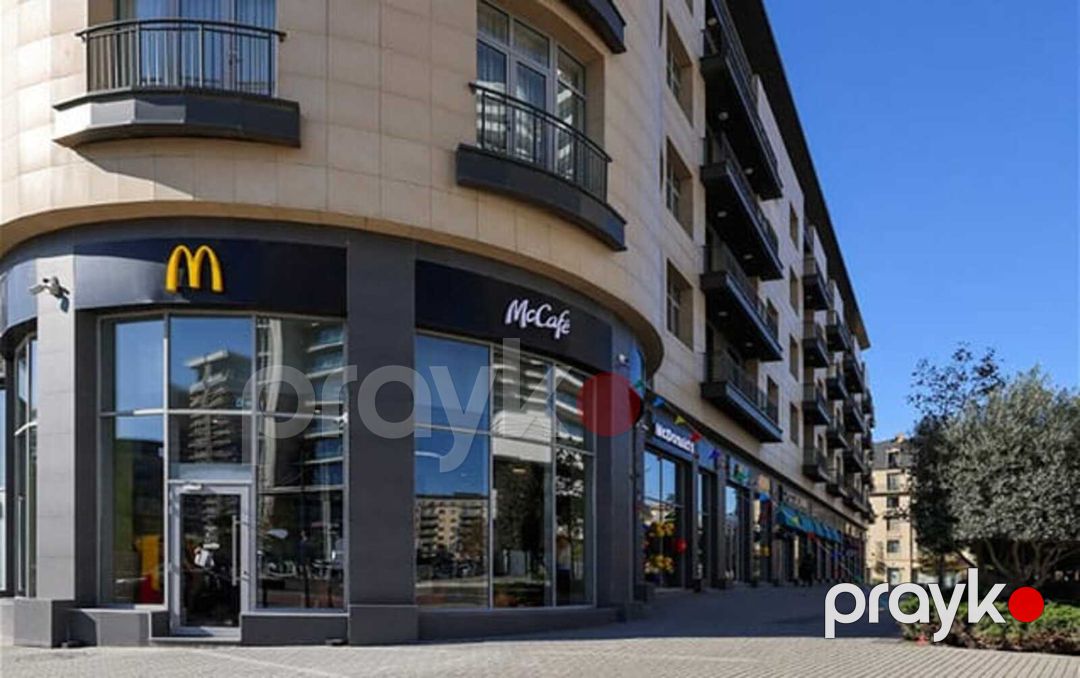 Satılır 2 otaqlı yeni tikili 75 m² — Mənzil, Bakı (2)