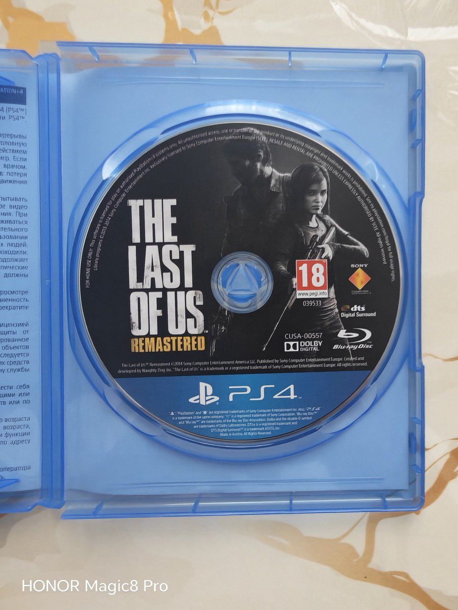 PS4 oyunu The Last of Us Remastered — Elektronika, Bakı (2)