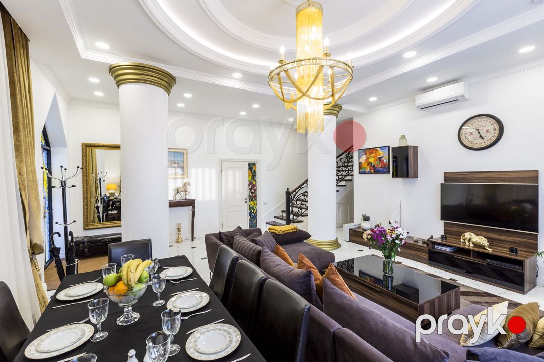 İcarəyə verilir 9 otaqlı həyət evi/bağ evi 700 m² — Ev, villa, Bakı (9)
