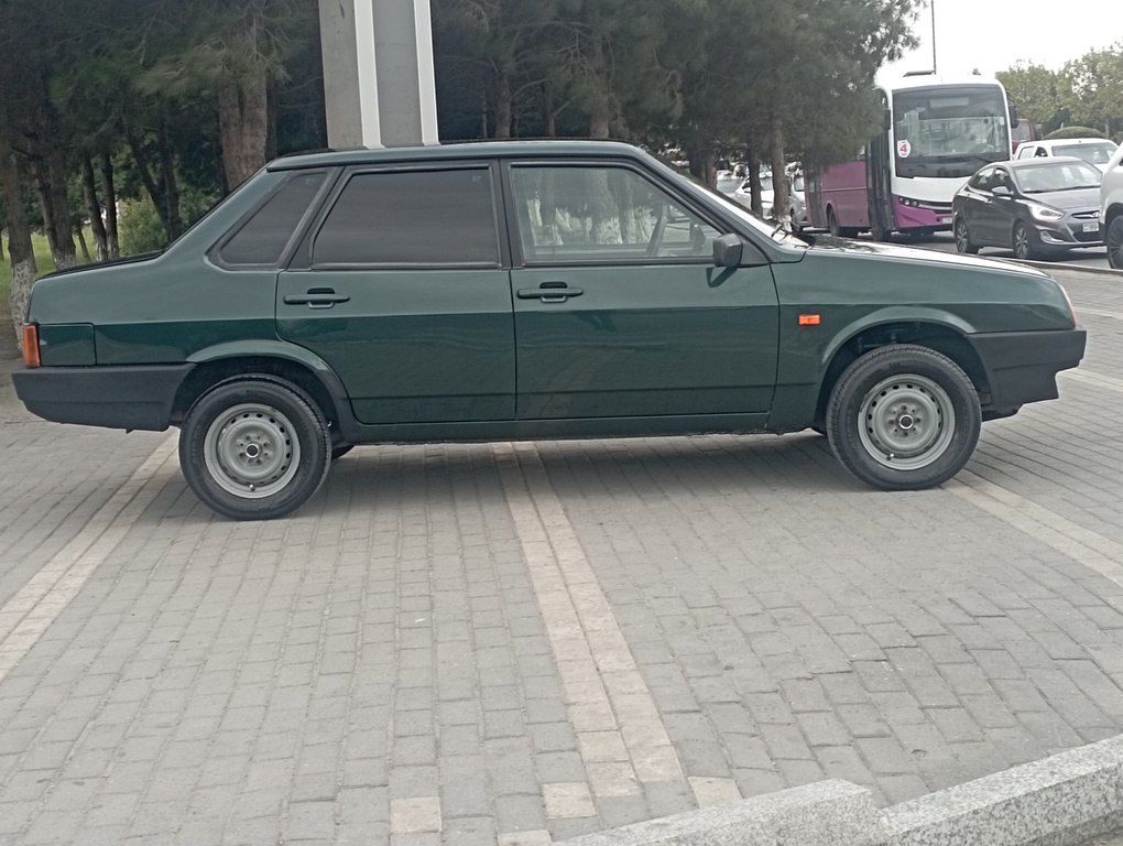 Lada (VAZ) 21099, 1.6 L, 2003 il, 325 800 km — Avtomobillər, Sumqayıt (4)