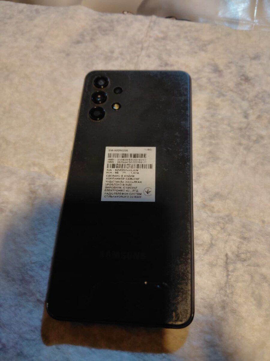 Samsung Galaxy A32 Awesome Blue 128GB/4GB — Smartfonlar, Quba (2)
