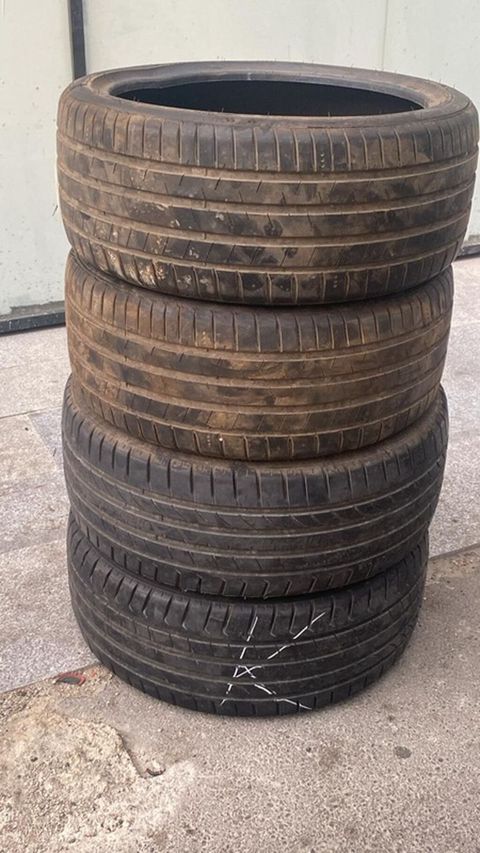 Tekerler satilir iksi pakofkadi 245-35-19 Pakofkadi 245-45-19 uc gun — Sanqaçal