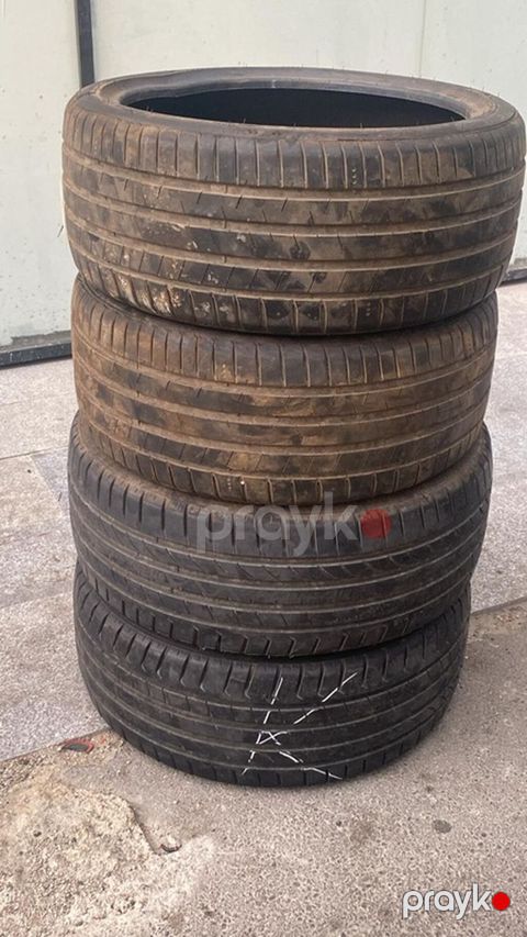Tekerler satilir iksi pakofkadi 245-35-19 Pakofkadi 245-45-19 uc gun
