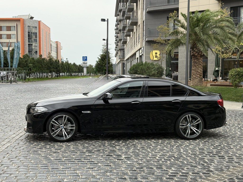 BMW 528, 2.0 L, 2016 il, 158 000 km — Avtomobillər, Bakı (3)