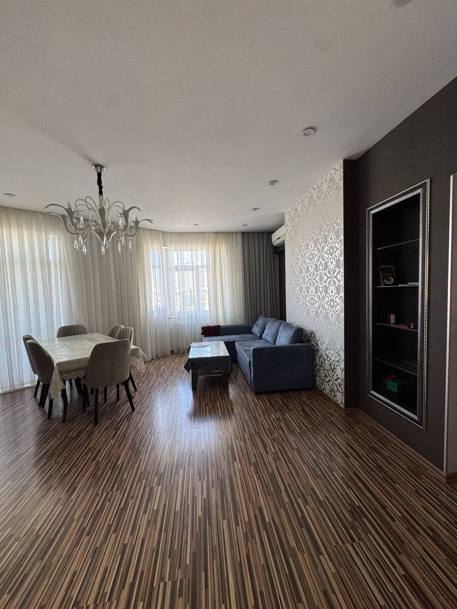 Satılır 3 otaqlı yeni tikili 120 m² — Mənzil, Bakı (3)