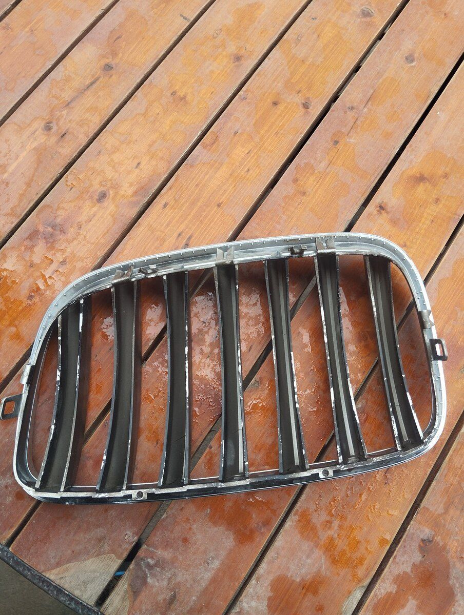 BMW X5 ön radiator barmaqlığı — Ehtiyat hissələri və aksesuarlar, Sumqayıt (5)