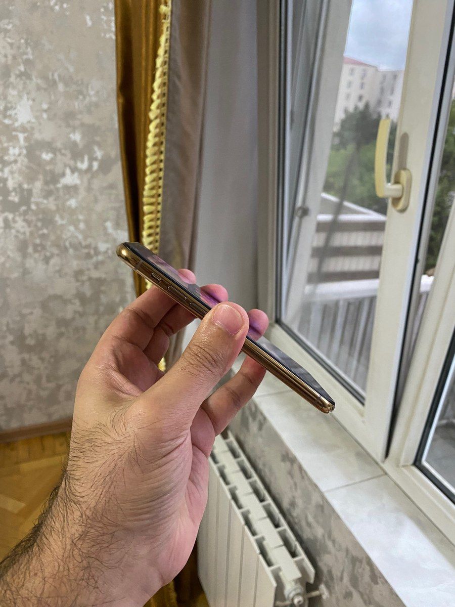 Apple iPhone 11 Pro Gold 256GB/4GB — Smartfonlar, Bakı (5)