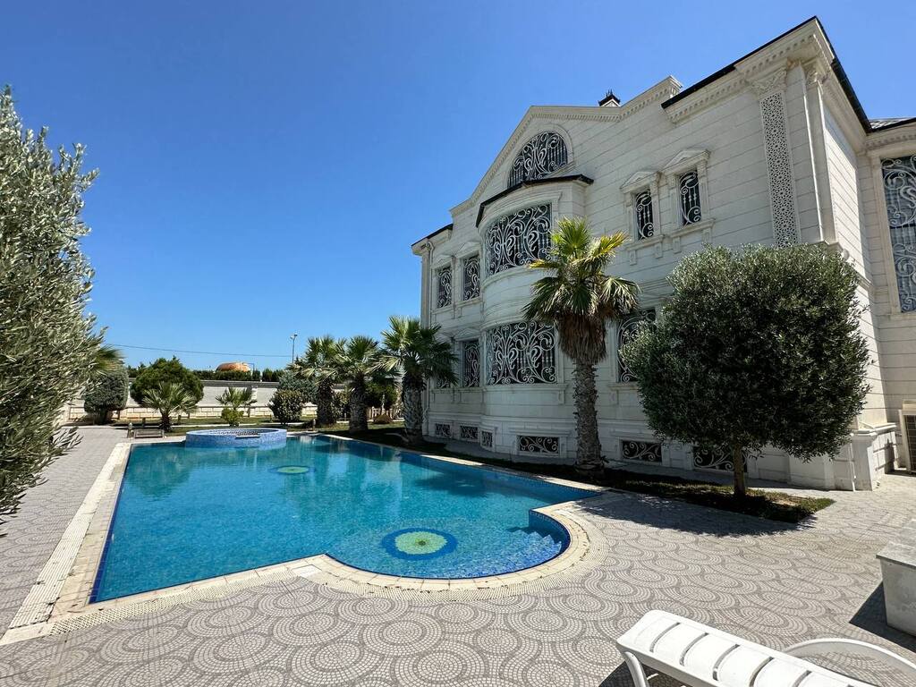İcarəyə verilir 6 otaqlı həyət evi/bağ evi 500 m² — Ev, villa, Bakı (3)