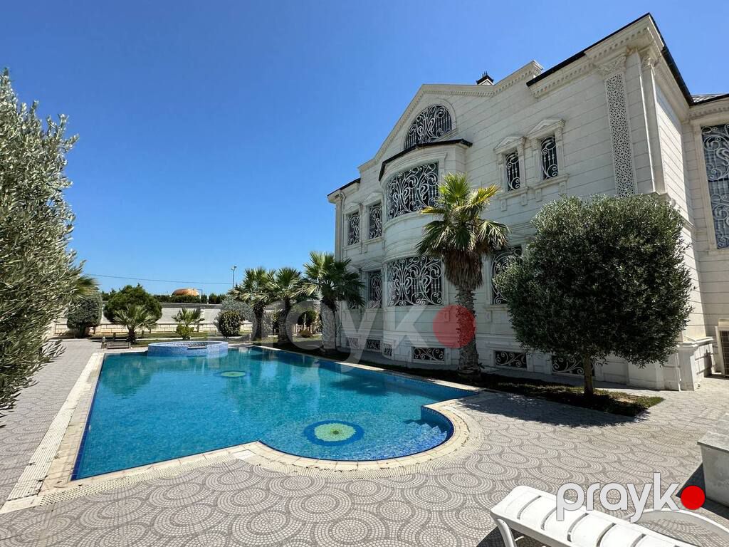 İcarəyə verilir 6 otaqlı həyət evi/bağ evi 500 m² — Ev, villa, Bakı (3)