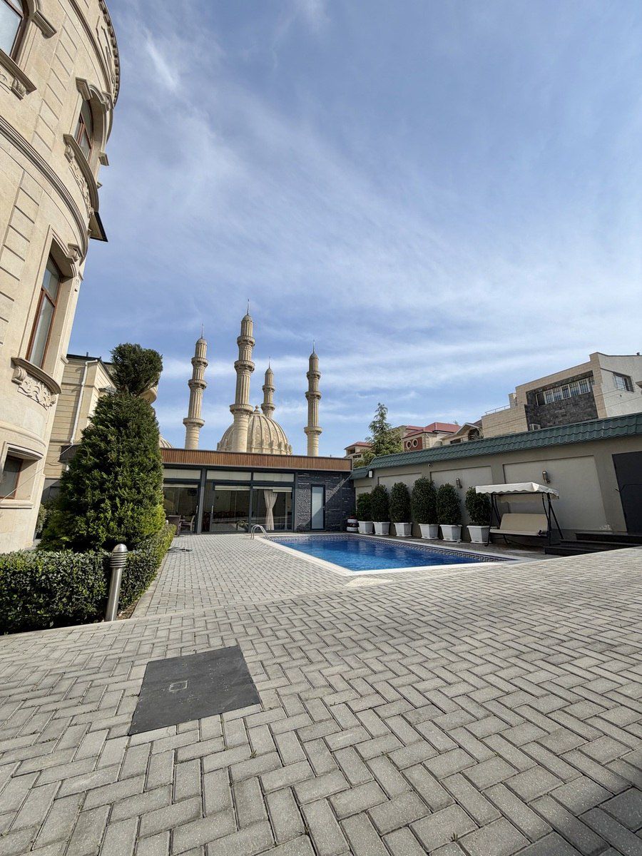 Satılır 7 otaqlı həyət evi/bağ evi 1280 m² — Ev, villa, Bakı (4)