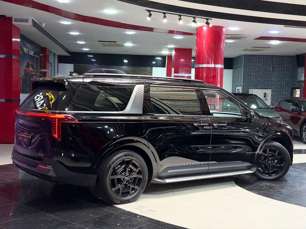 Kia Carnival, 1.6 L, 1.49 kWh, 2024 il, 27 000 km — Avtomobillər, Bakı (6)