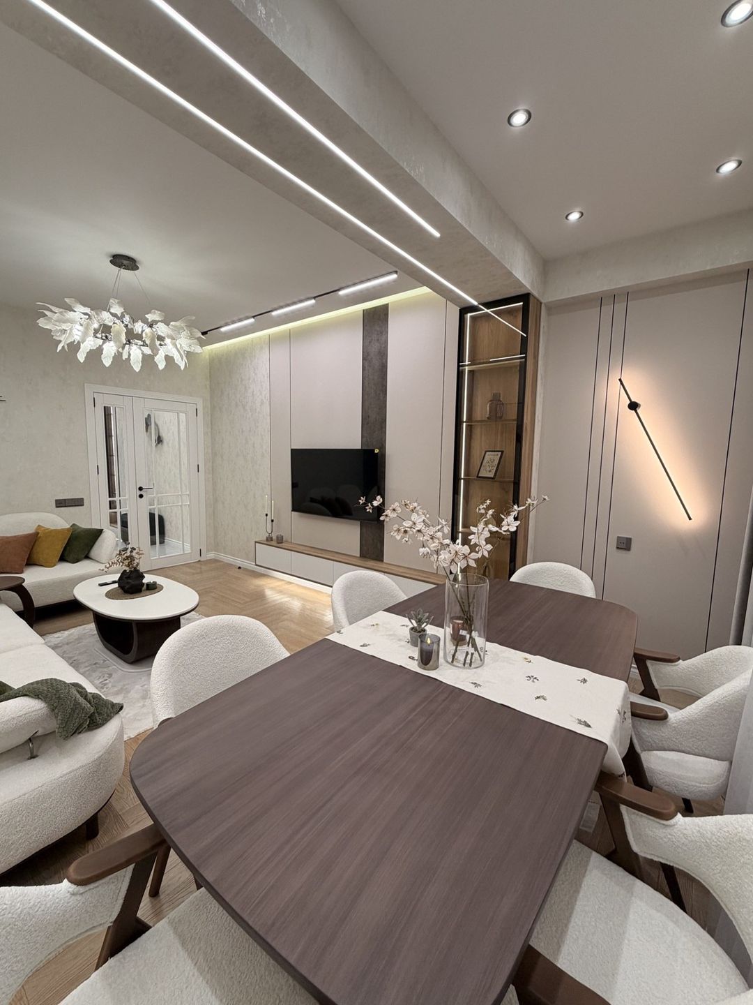 Satılır 3 otaqlı yeni tikili 117 m² — Mənzil, Bakı (3)