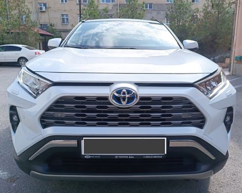 Toyota RAV4, 2.5 L, 1.6 kWh, 2024 il, 10 600 km — Bakı