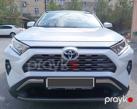 Toyota RAV4, 2.5 L, 1.6 kWh, 2024 il, 10 600 km