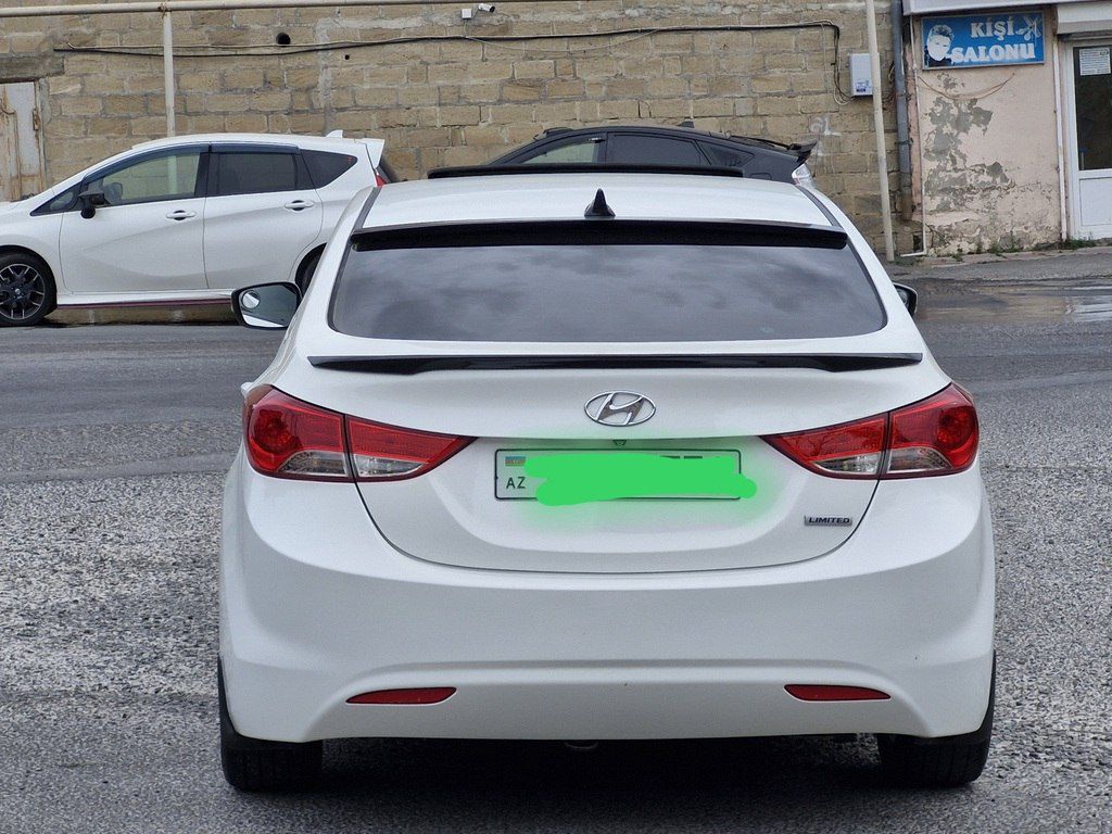 Hyundai Elantra, 1.8 L, 2013 il, 200 000 km — Avtomobillər, Bakı (8)
