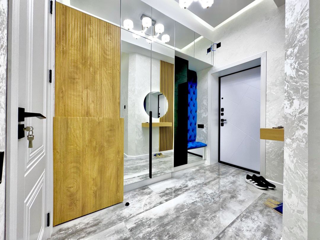 Satılır 2 otaqlı yeni tikili 47 m² — Mənzil, Bakı (9)
