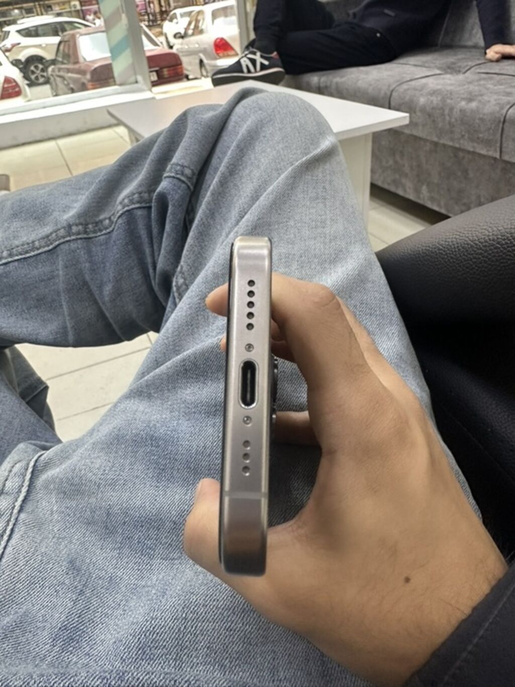 Gümüşü, Simsiz şarj — Apple iPhone, Bakı (7)