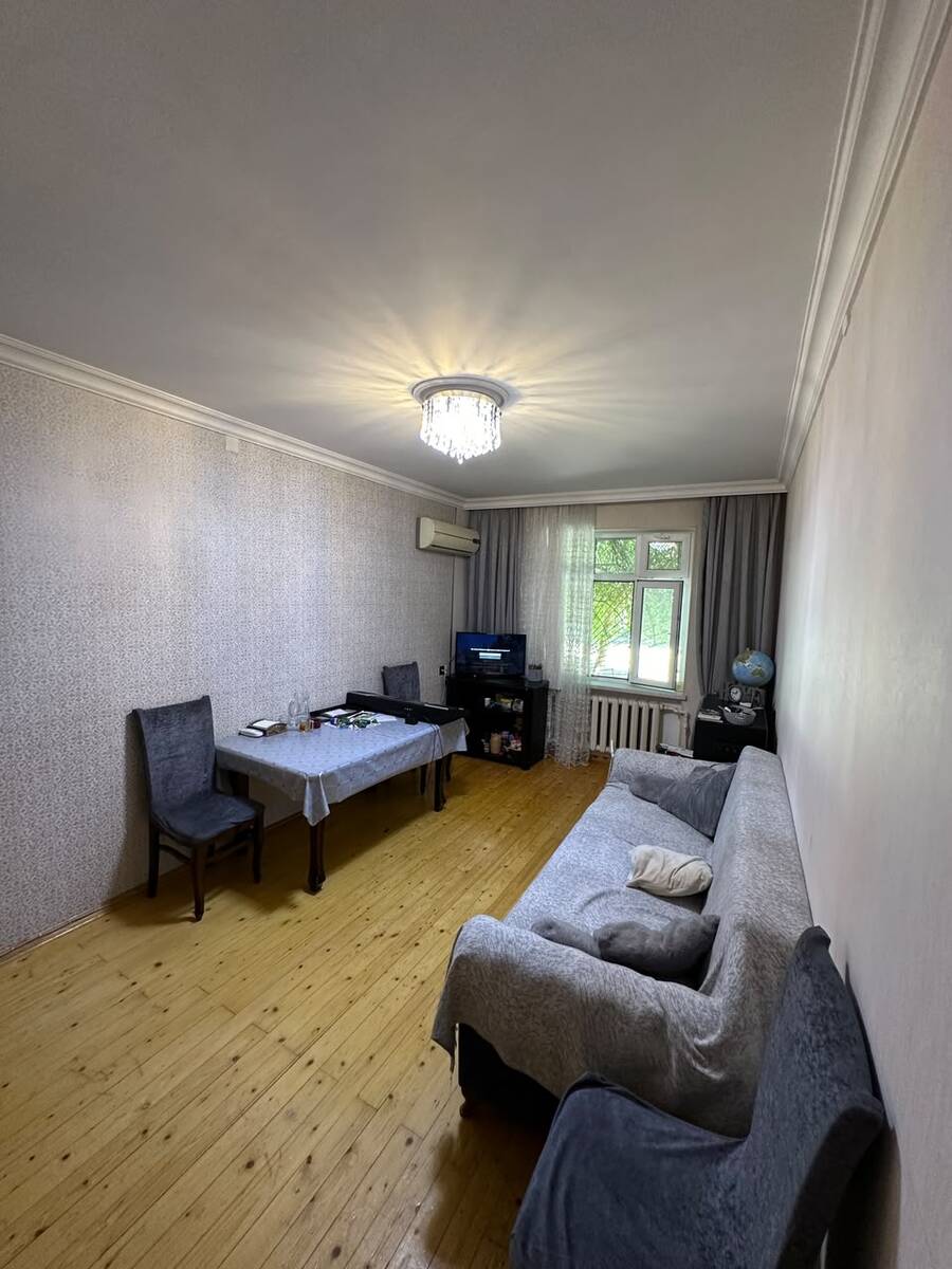 Satılır 3 otaqlı köhnə tikili 60 m² — Mənzil, Bakı (3)