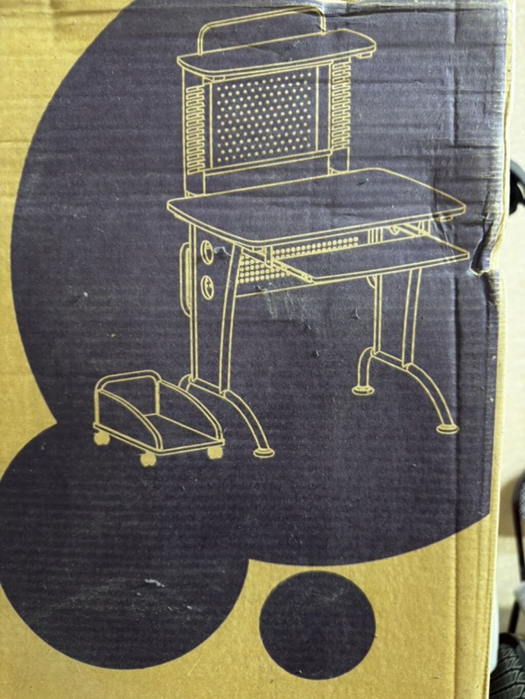 Künc masa, Polkalı, Siyirməsiz, Metal, Zəmanətsiz, Kredit yoxdur — Mebel, Bakı (4)