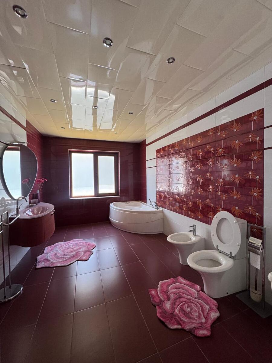 Satılır 9 otaqlı həyət evi/bağ evi 550 m² — Ev, villa, Bakı (12)