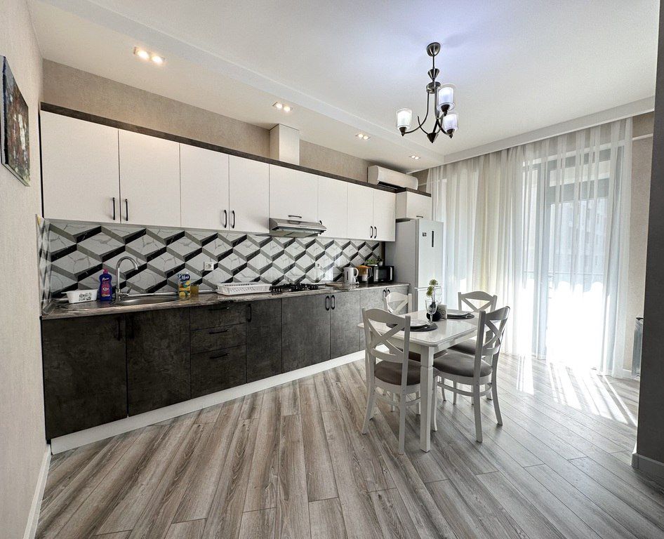 İcarəyə verilir 2 otaqlı yeni tikili 50 m² — Mənzil, Bakı (9)