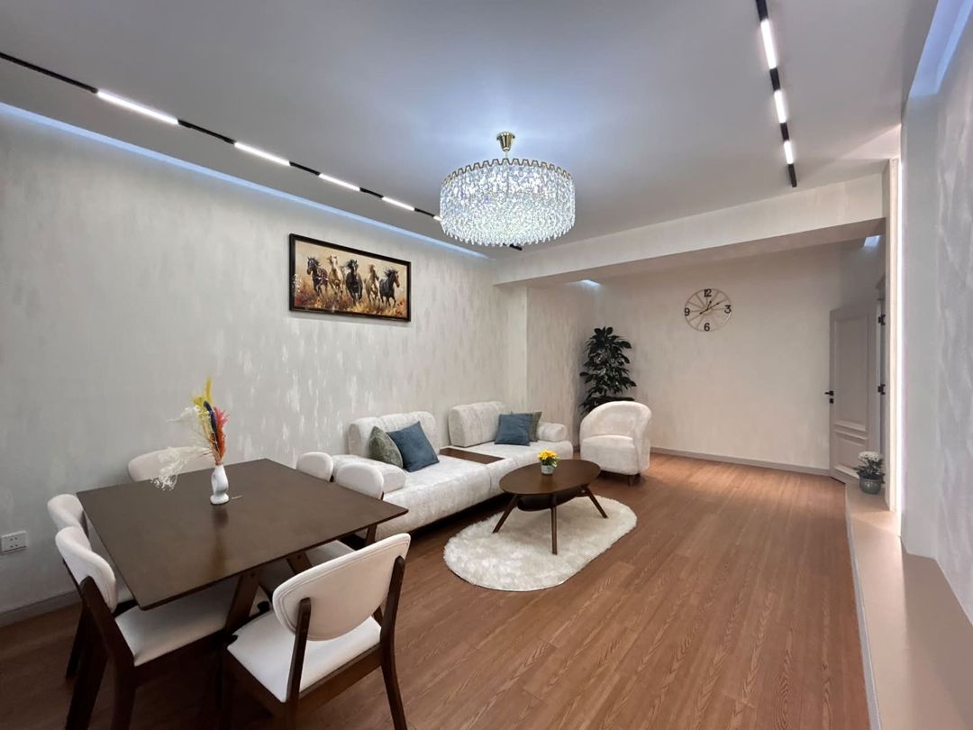 Satılır 3 otaqlı yeni tikili 101 m² — Mənzil, Bakı (2)