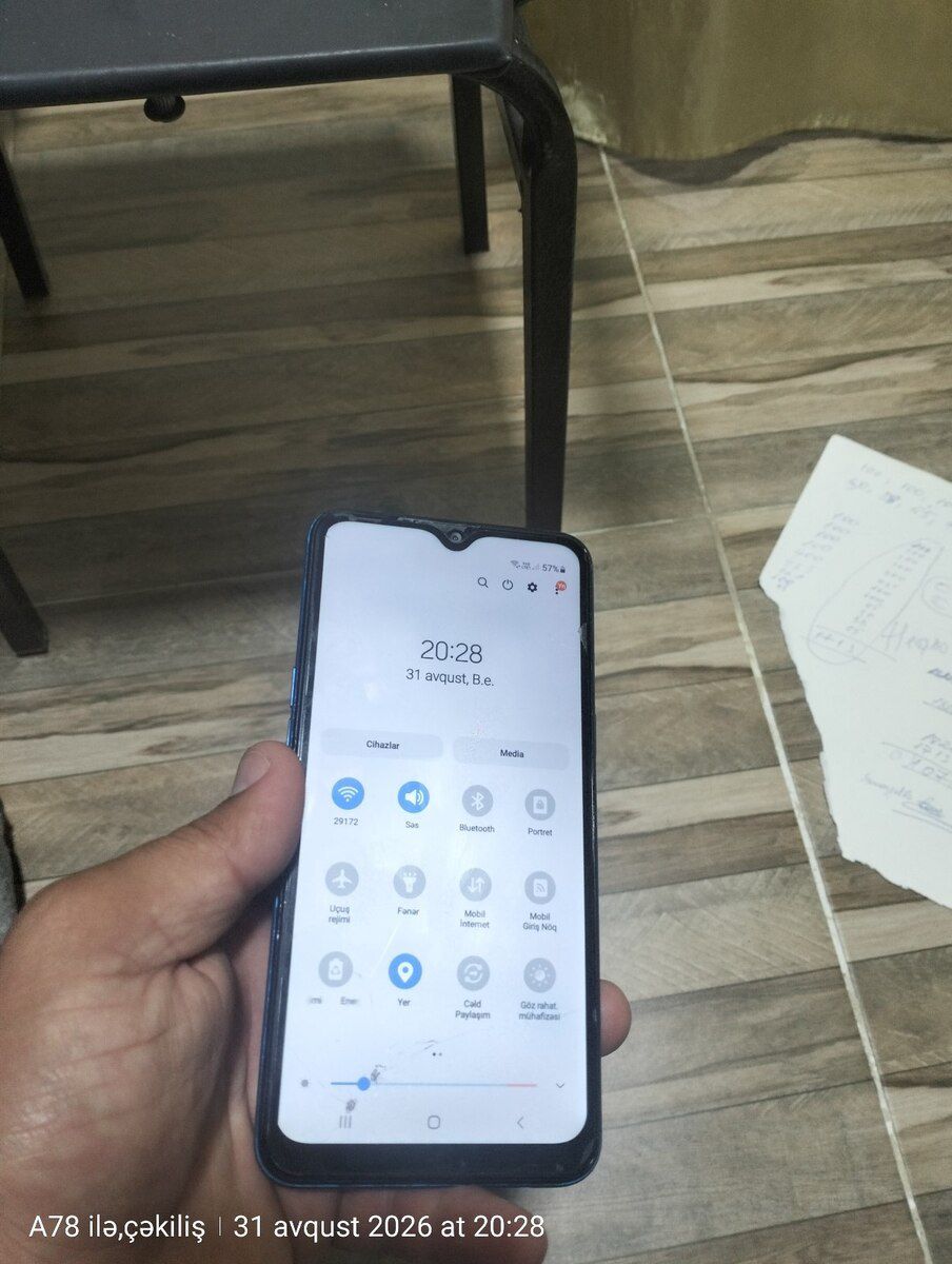 Samsung Galaxy A10s Blue 32GB/3GB — Smartfonlar, İsmayıllı