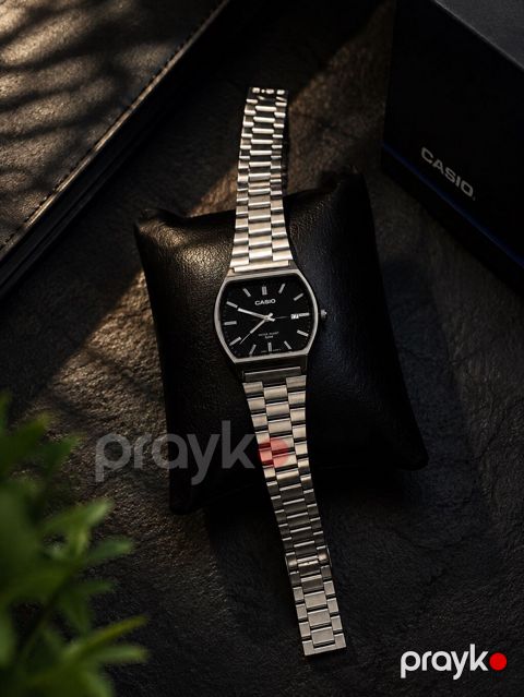 İşlənmiş, Qol saatı, Casio, rəng - Gümüşü