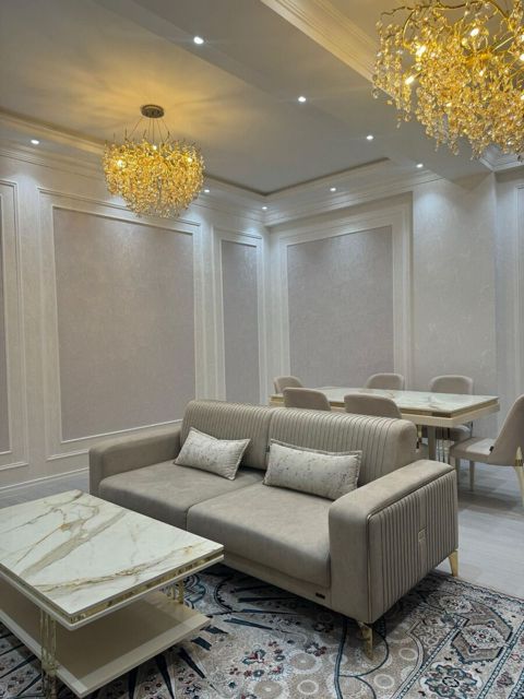 İcarəyə verilir 3 otaqlı yeni tikili 127 m² — Bakı