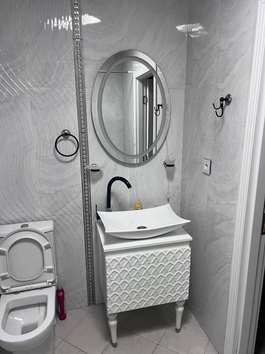 İcarəyə verilir 2 otaqlı yeni tikili 63 m² — Mənzil, Bakı (6)
