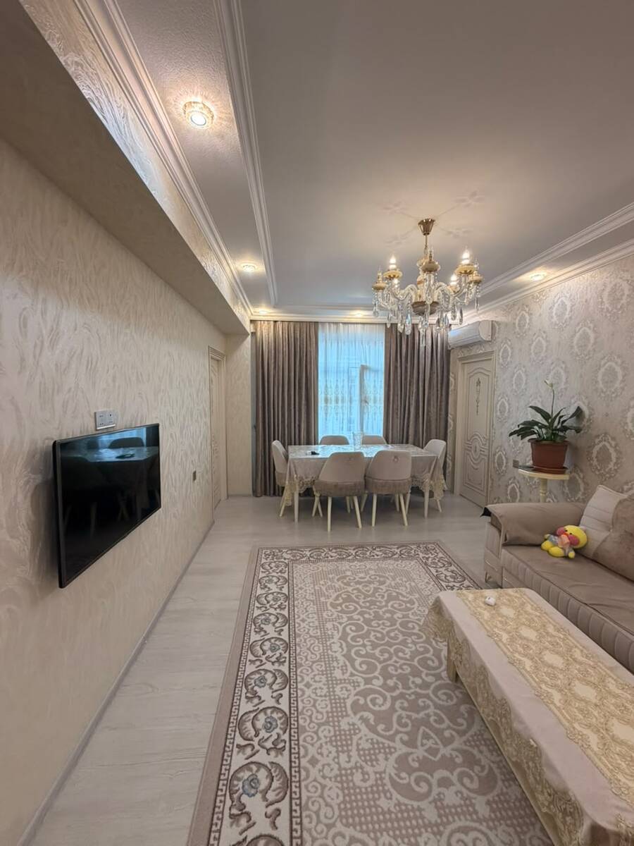 Satılır 4 otaqlı yeni tikili 83 m² — Mənzil, Bakı (2)