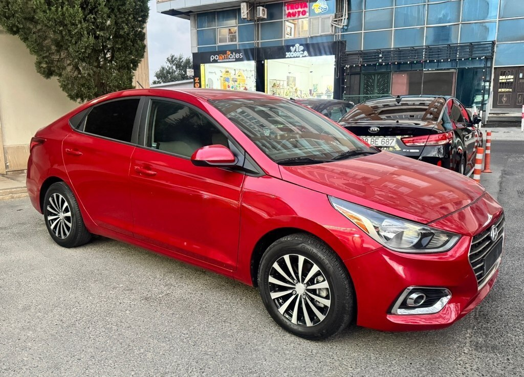 Hyundai Accent, 2022 il, 69000 km — Avtomobillər (7)