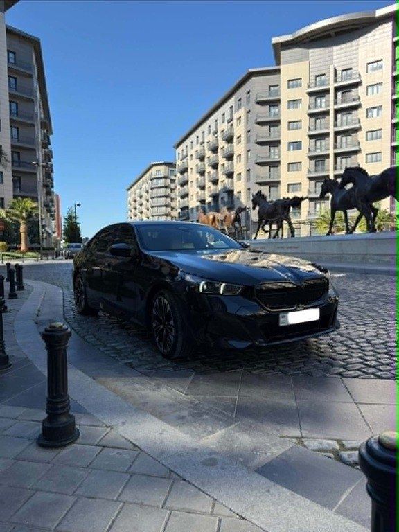 BMW 530, 2.0 L, 2024 il, 15 600 km — Avtomobillər, Bakı (7)