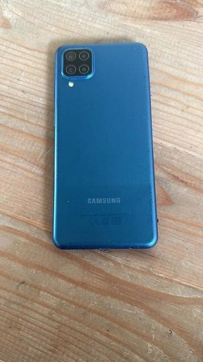 Samsung Galaxy A12 Blue 64GB/4GB — Smartfonlar, Qazax (2)
