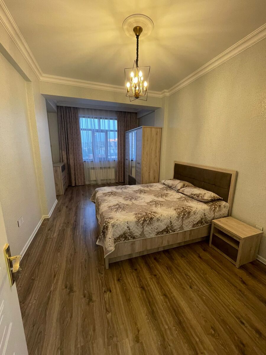İcarəyə verilir 3 otaqlı yeni tikili 90 m² — Mənzil, Bakı (2)